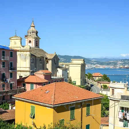 Nisida House 5 Terre Fezzano (Liguria)