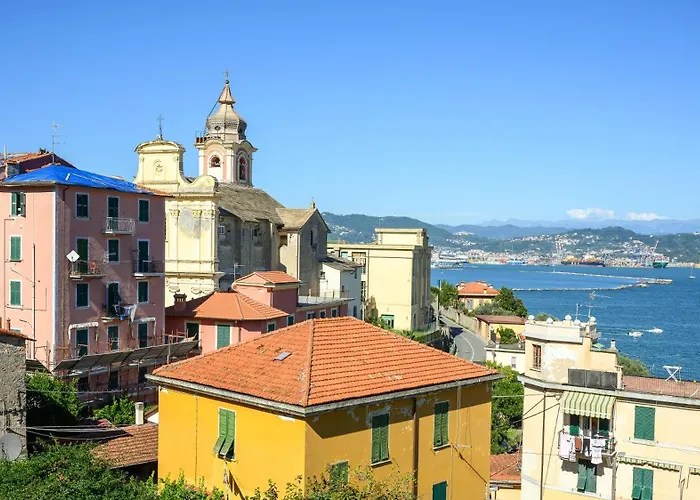 Nisida House 5 Terre Fezzano (Liguria)