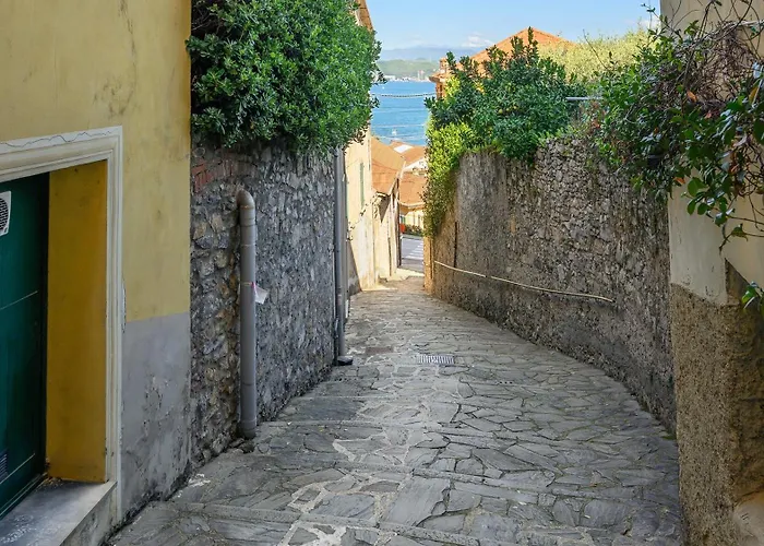 Appartamento Nisida House 5 Terre Fezzano (Liguria)